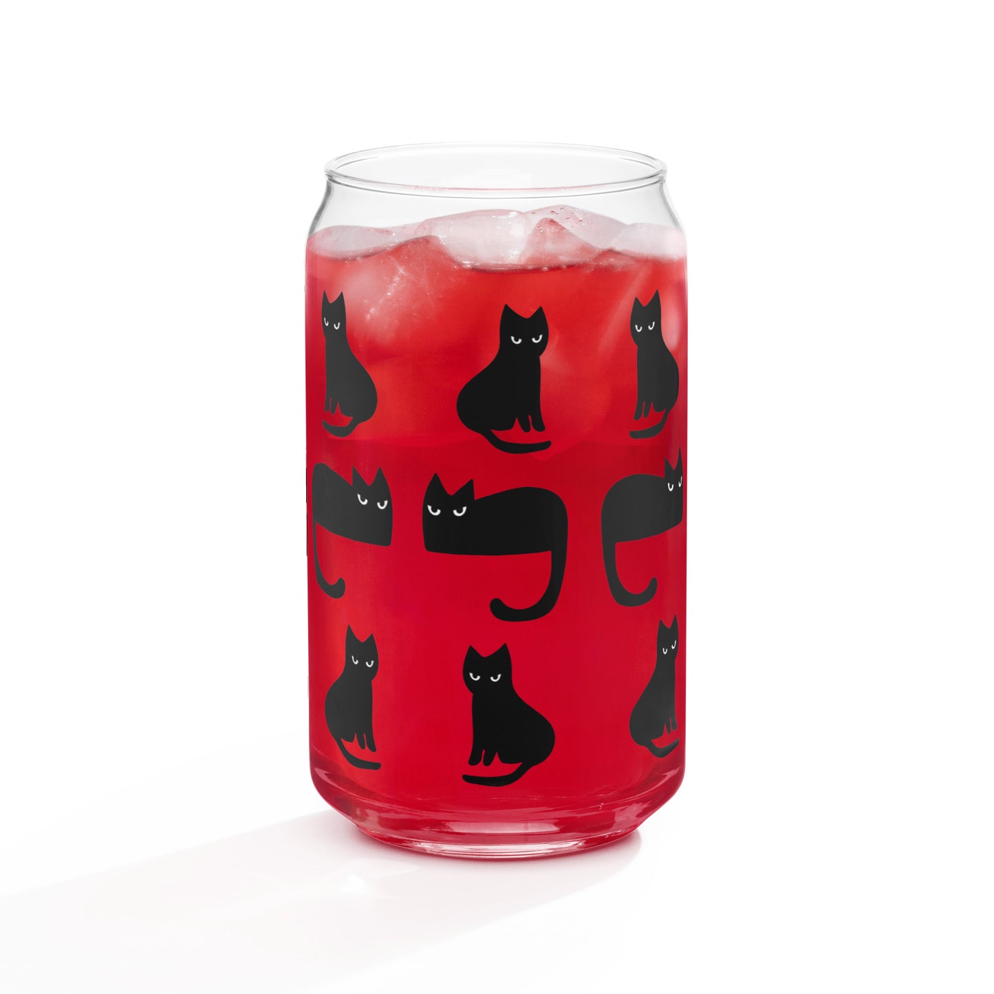 Witches' Cats 16 oz. Glass