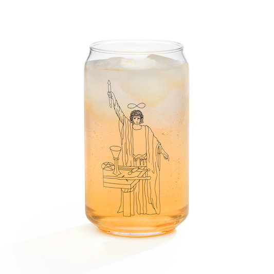 The Magician 16 oz. Glass