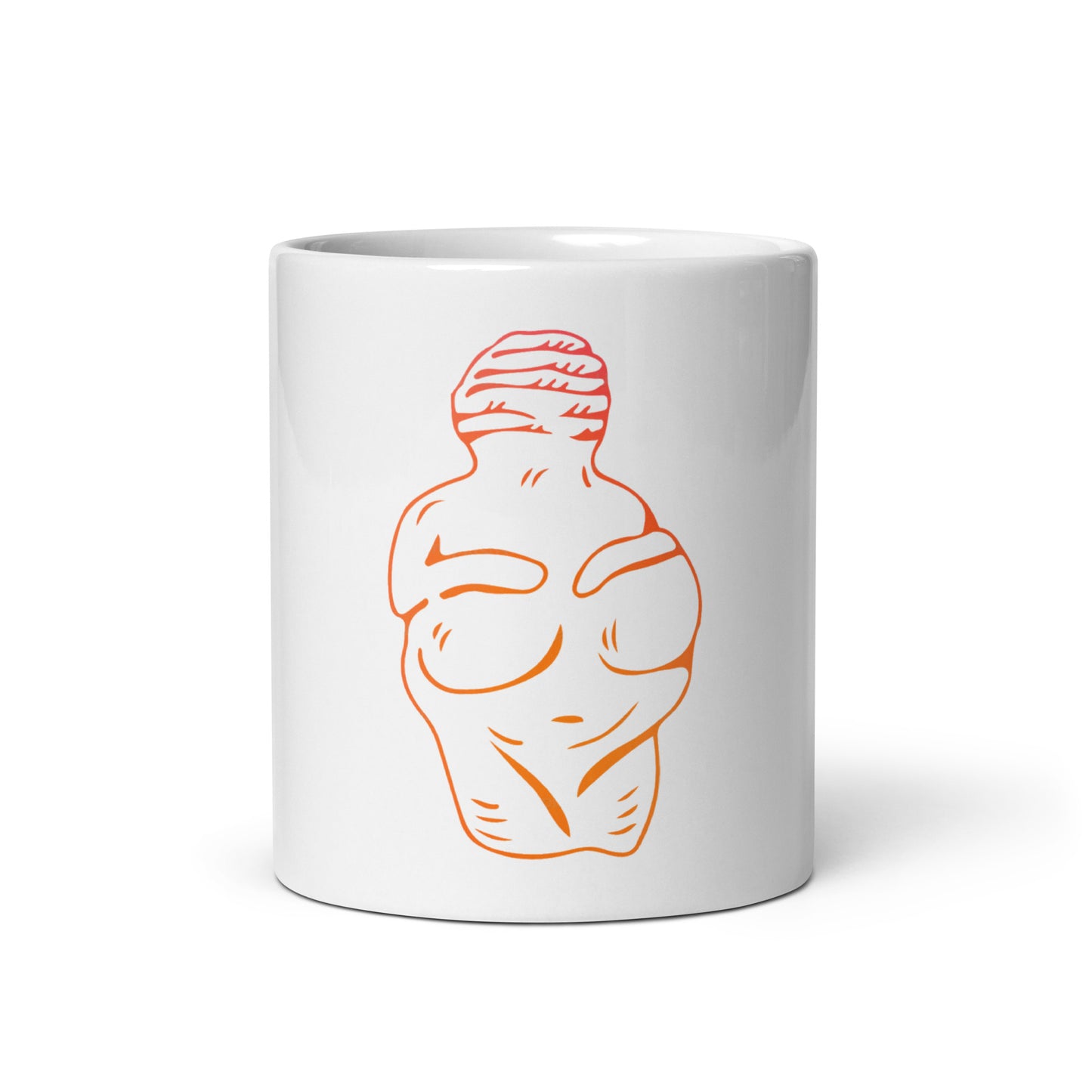 Goddess of Willendorf Mug