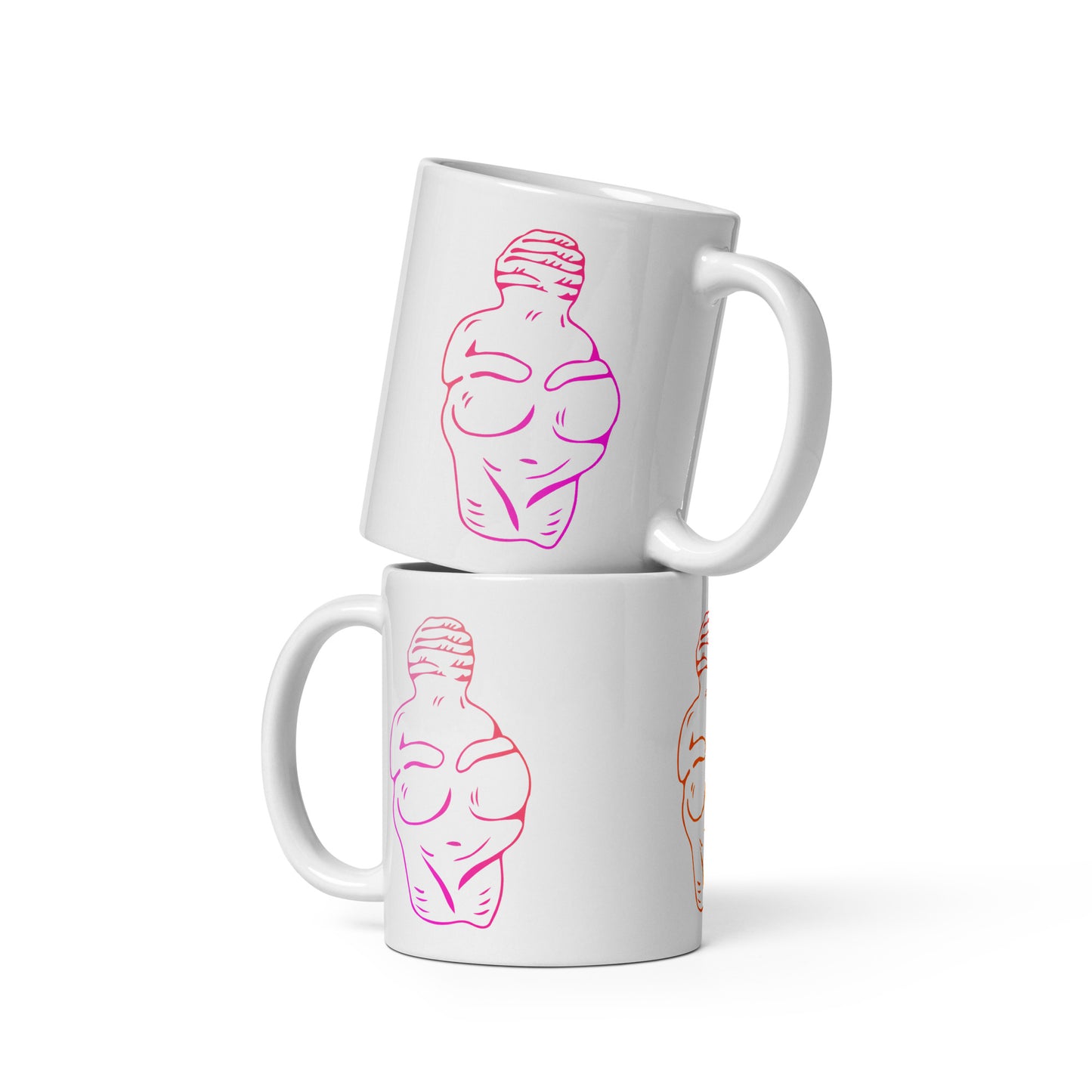 Goddess of Willendorf Mug