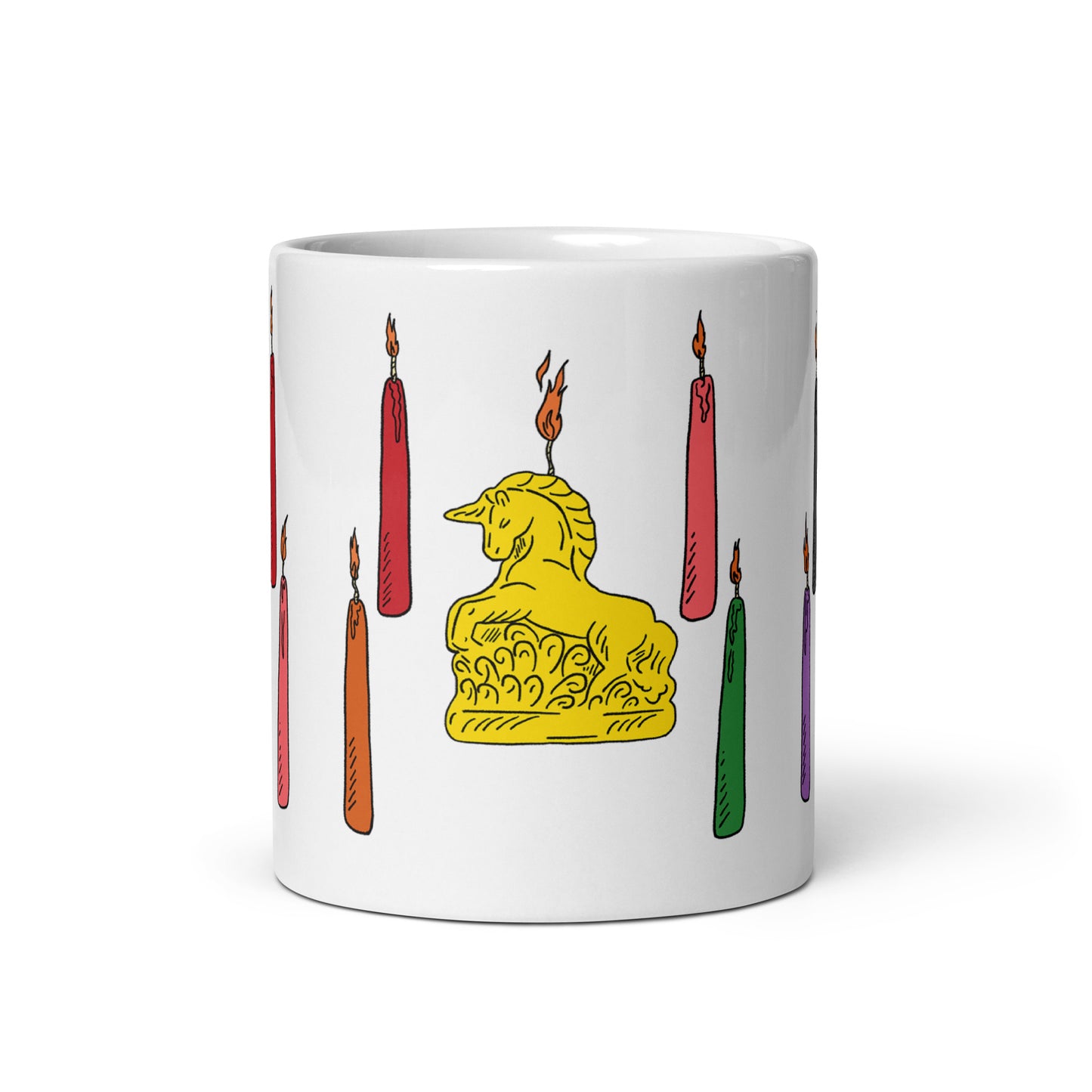 Candle Magic Mug Style 1