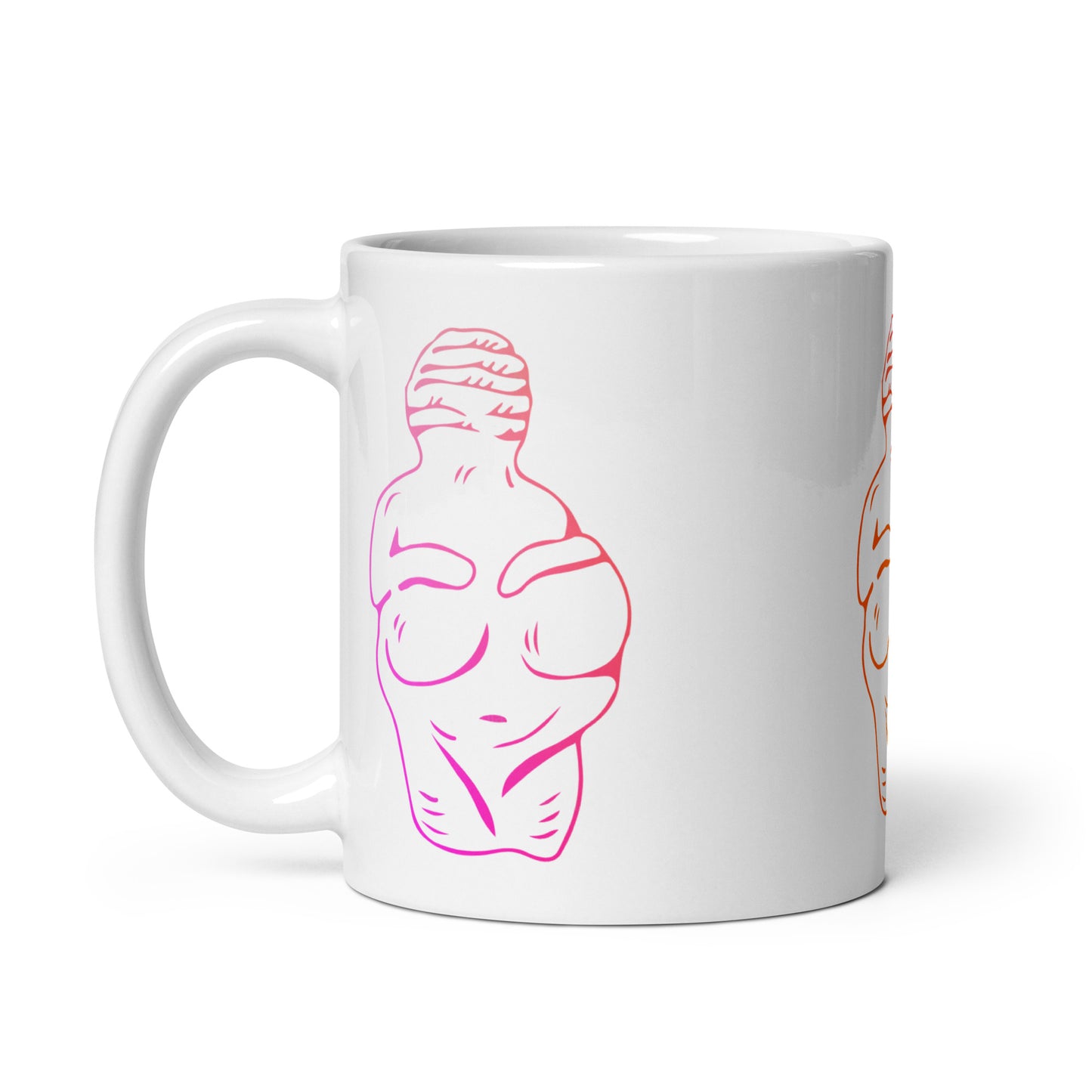 Goddess of Willendorf Mug