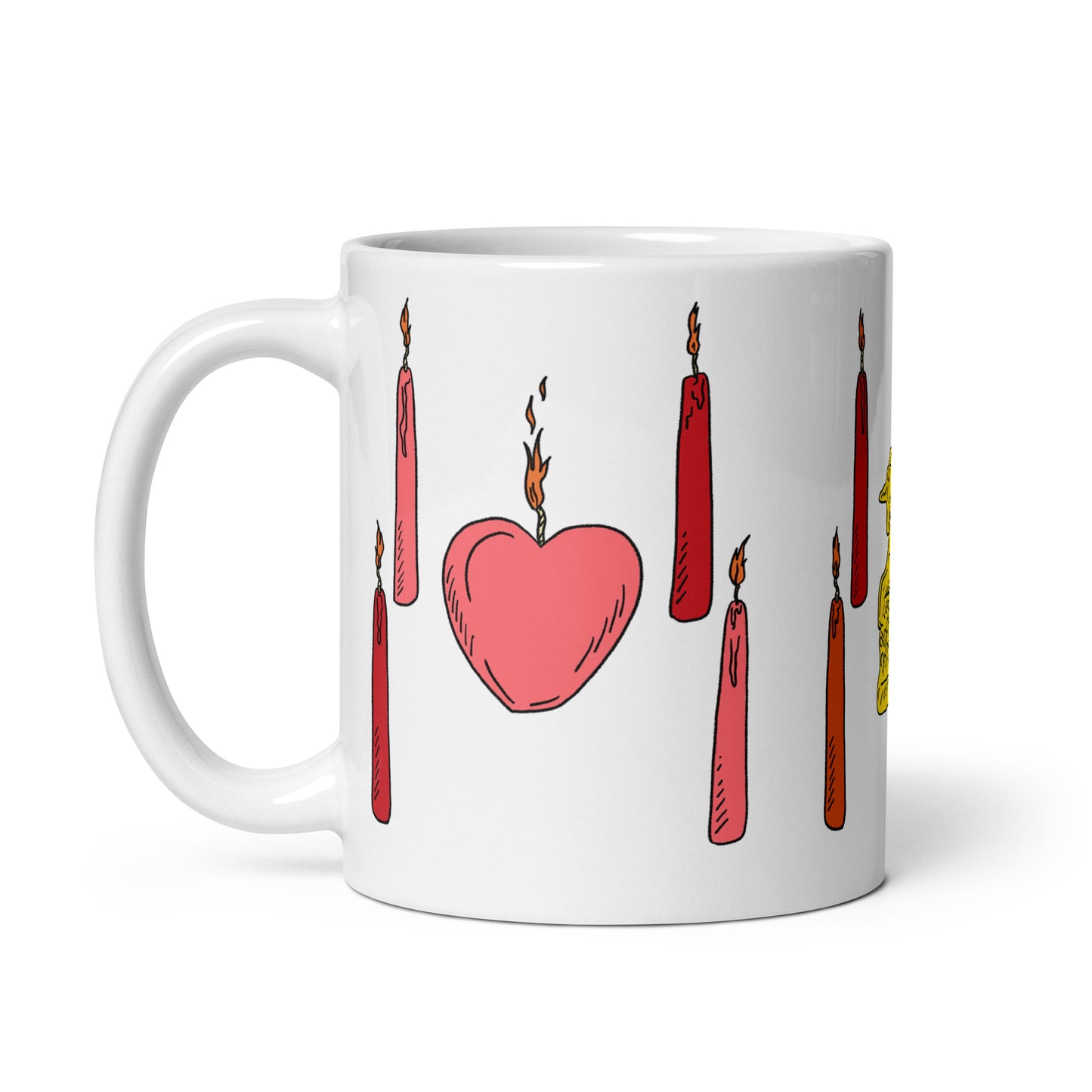 Candle Magic Mug Style 1