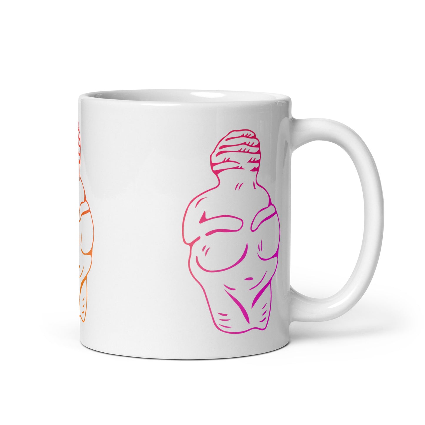 Goddess of Willendorf Mug