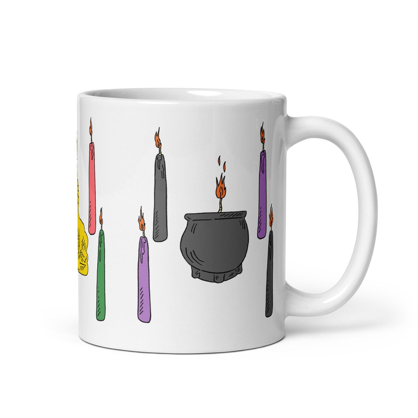 Candle Magic Mug Style 1