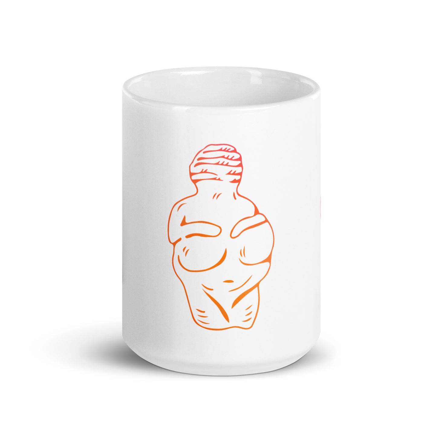 Goddess of Willendorf Mug