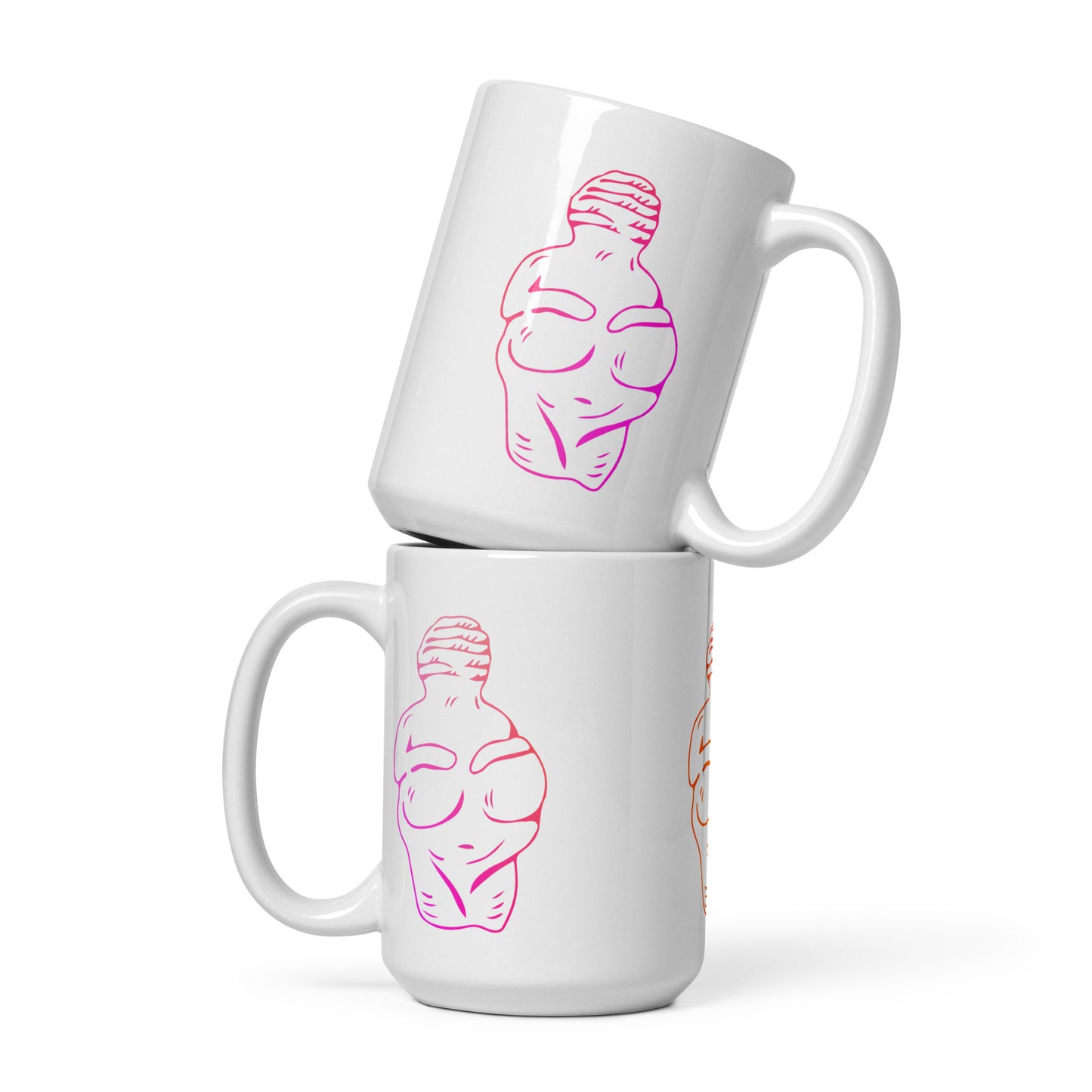 Goddess of Willendorf Mug