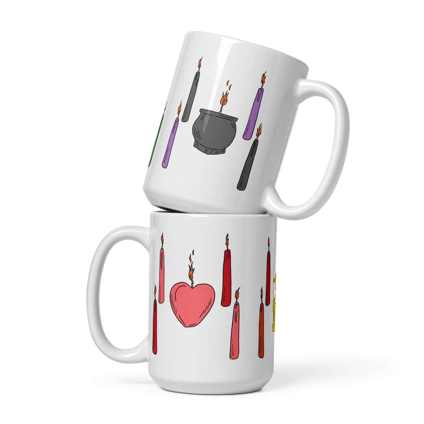 Candle Magic Mug Style 1