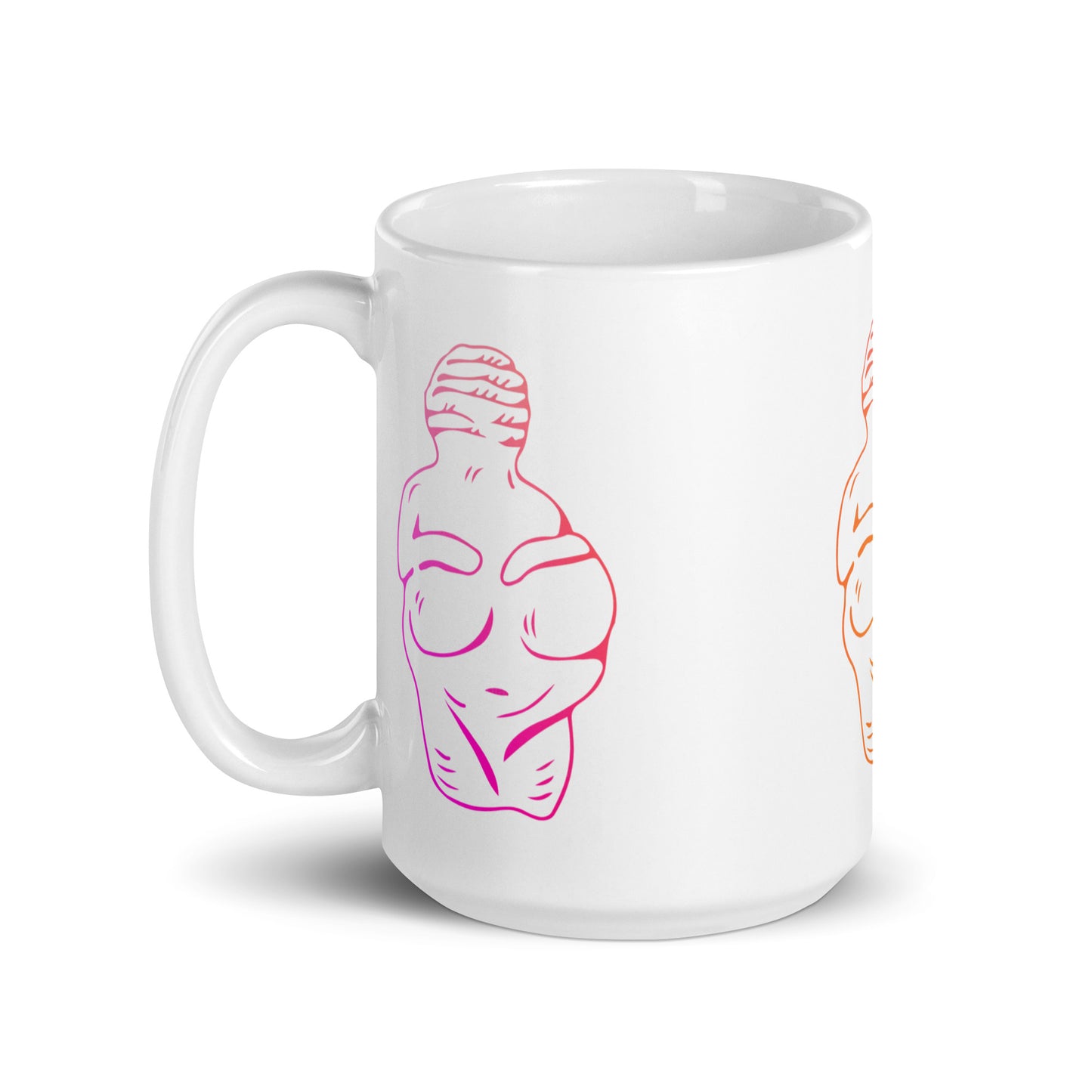 Goddess of Willendorf Mug