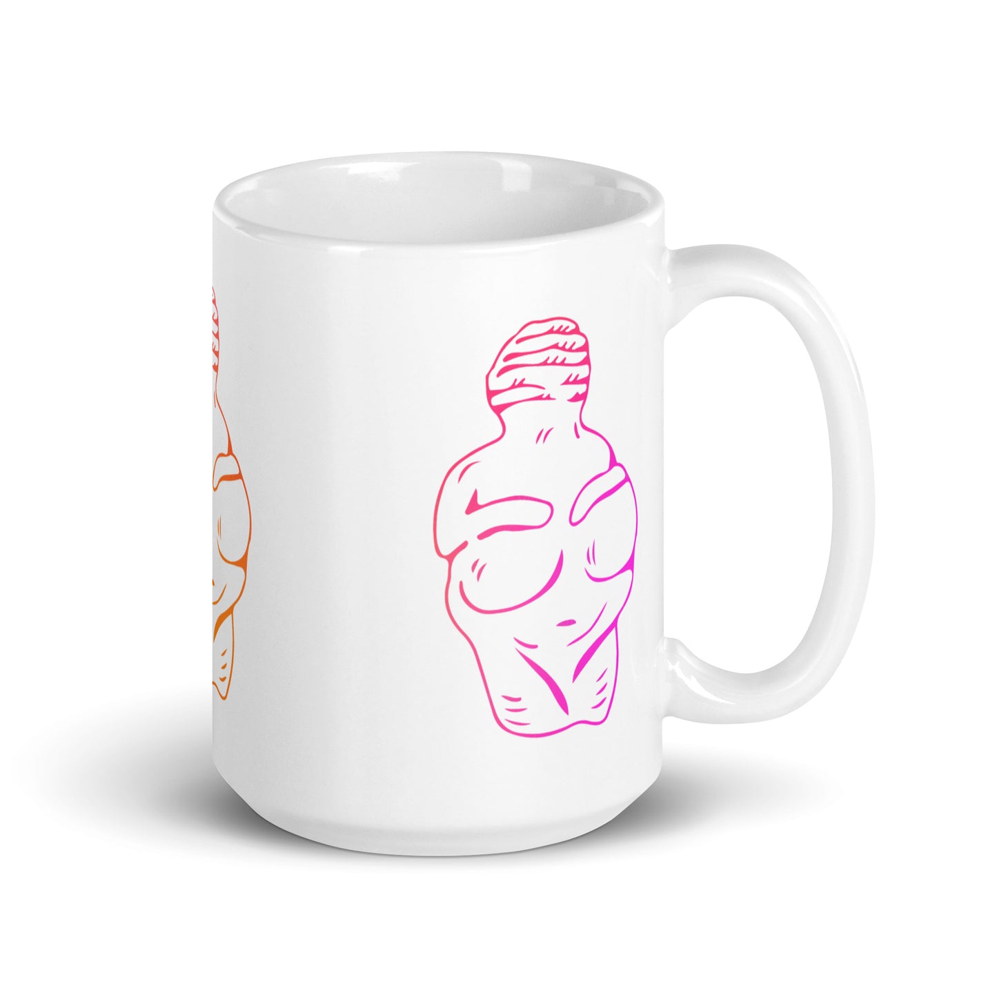 Goddess of Willendorf Mug