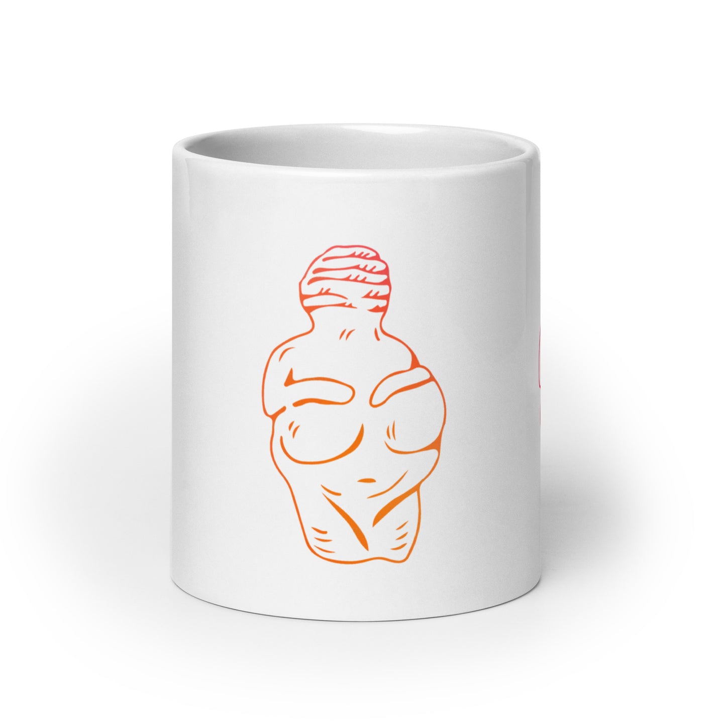 Goddess of Willendorf Mug