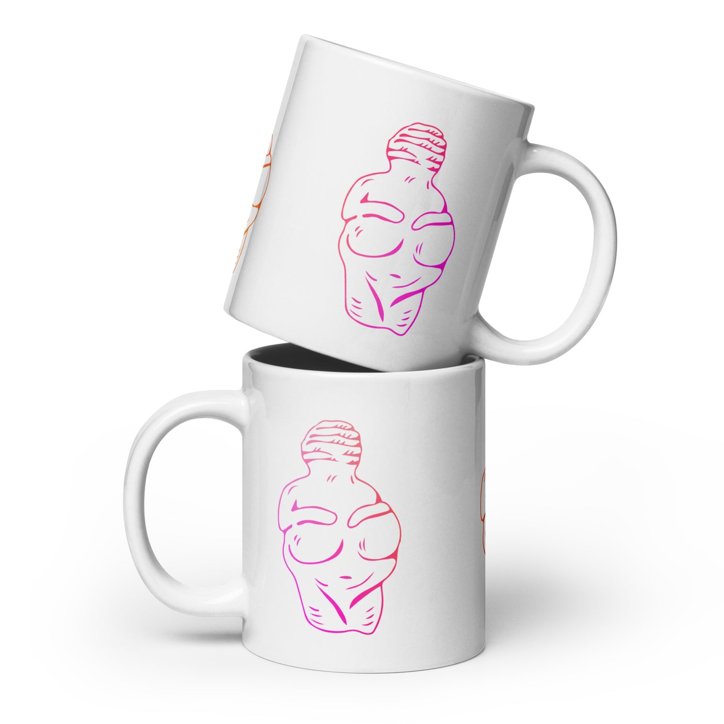 Goddess of Willendorf Mug