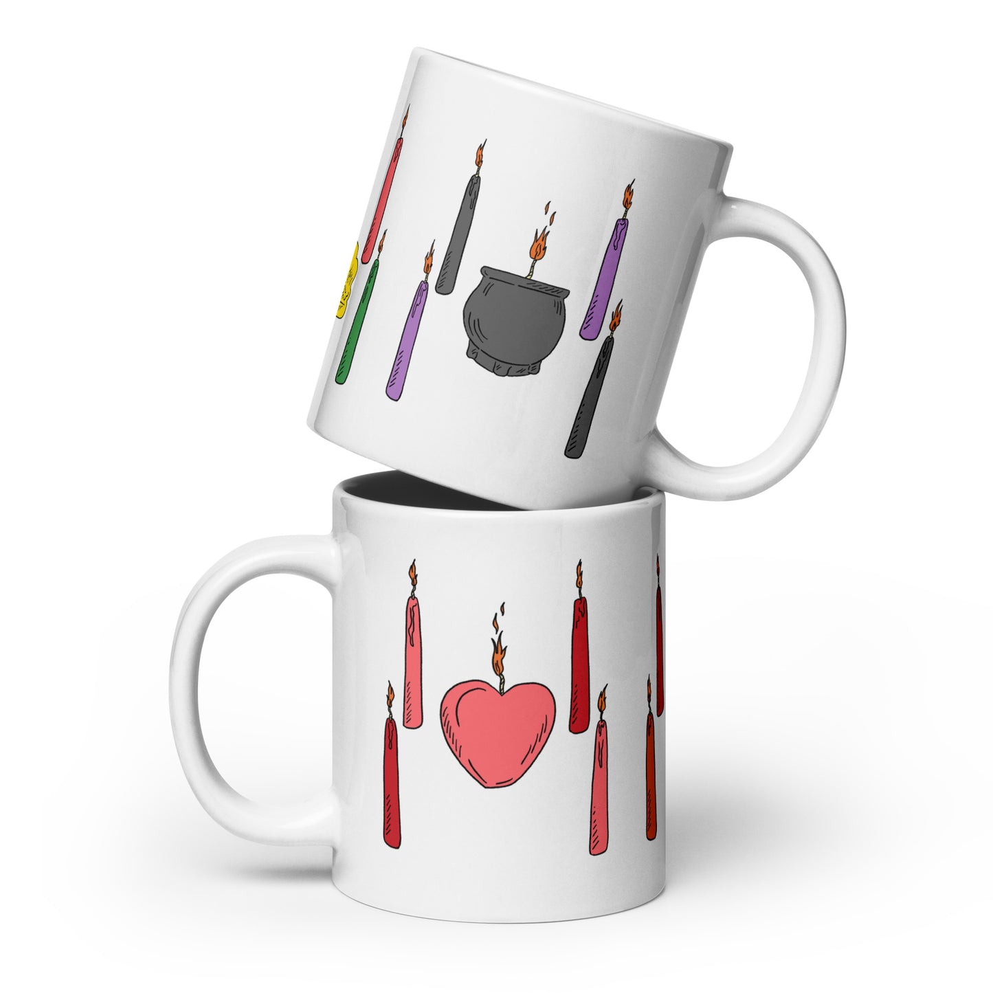 Candle Magic Mug Style 1