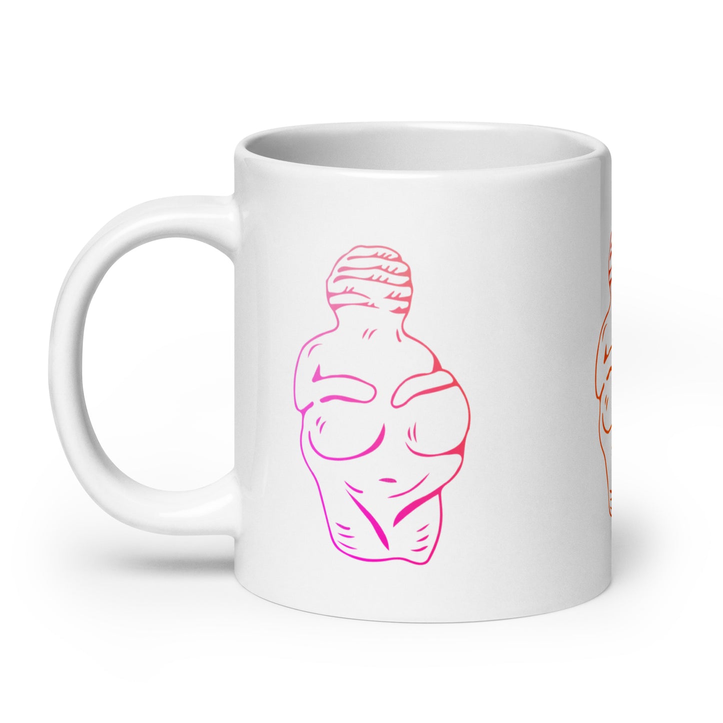 Goddess of Willendorf Mug