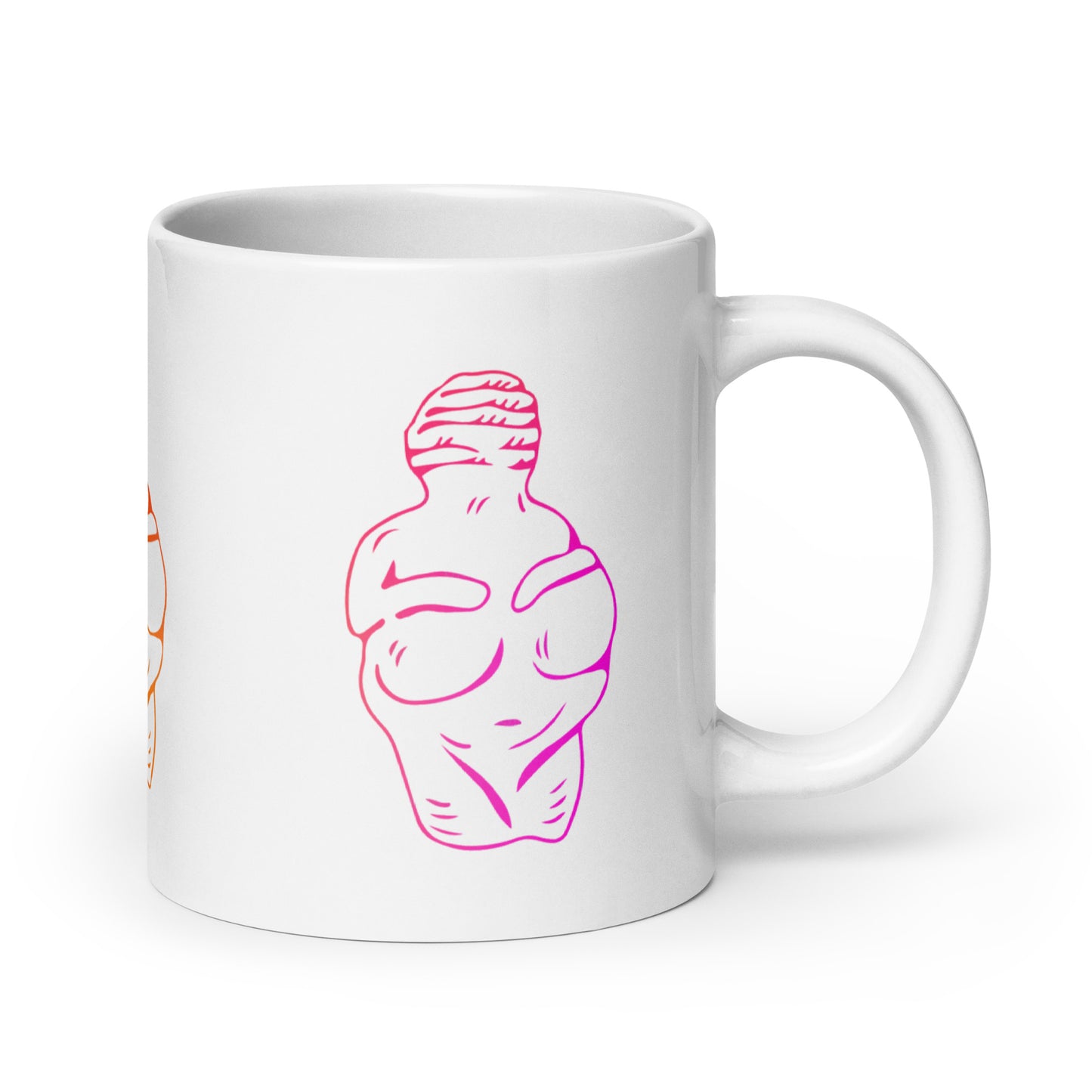 Goddess of Willendorf Mug